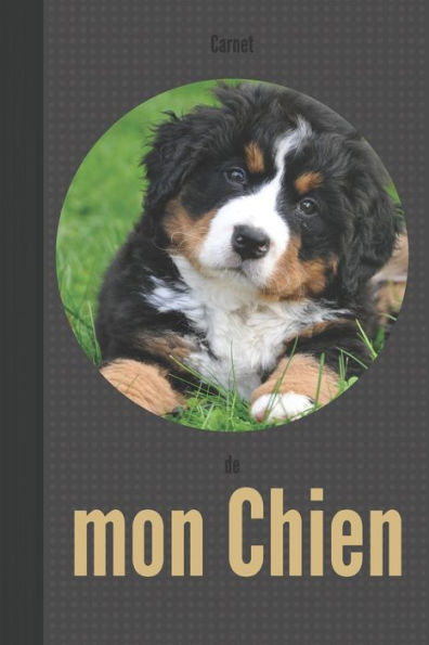 Carnet de mon chien: 110 pages | Bouvier Bernois Berner Sennenhund DUrrb?chler | chiot | sant? v?t?rinaire vaccinations souvenirs anniversaire (French Edition)