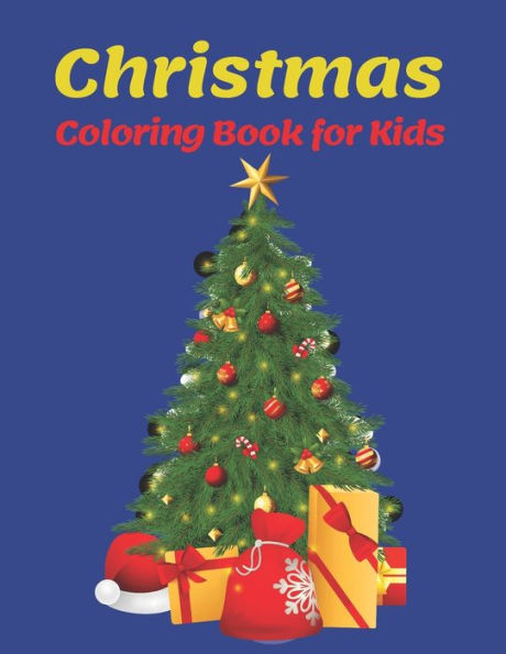 Libro para colorear de Navidad para niños: 100 páginas para colorear de Navidad para niños.