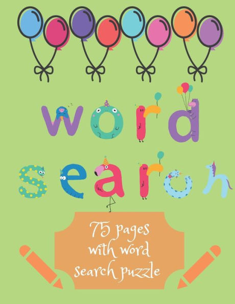 Word Search Children Edition : 75 Puzzle Pages For Kids In Special Glossy Cover With Large Print, Perfect Gift For Christmas Time (75 Pages, 8.5 X 11)