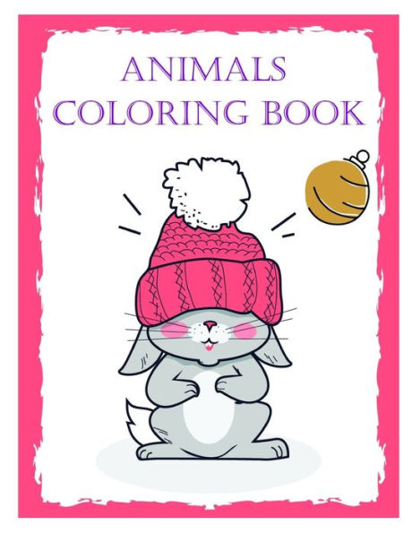 Animals coloring book: Super Cute Kawaii Animals Coloring Pages (Desert Animals)