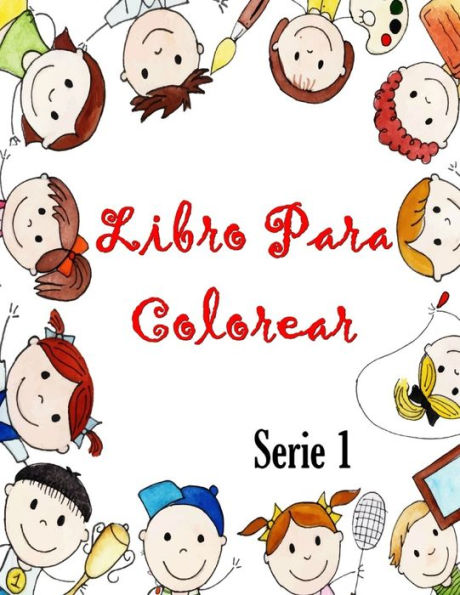 Libro Para Colorear : 50 Dibujos Divertidos Para Disfrutar Coloreando