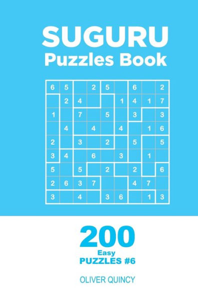 Suguru - 200 Easy Puzzles 9X9 - 9781709933264