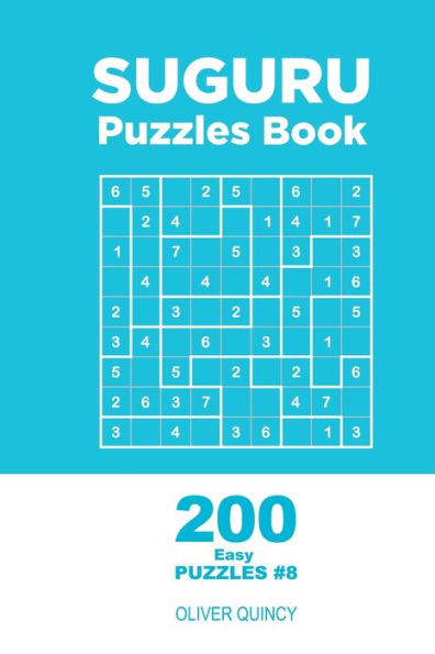 Suguru - 200 Easy Puzzles 9X9 - 9781709938658