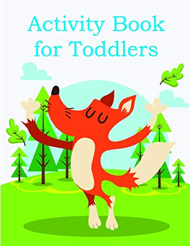 Activity Book for Toddlers: Funny animal picture books for 2 year olds (popular animals)