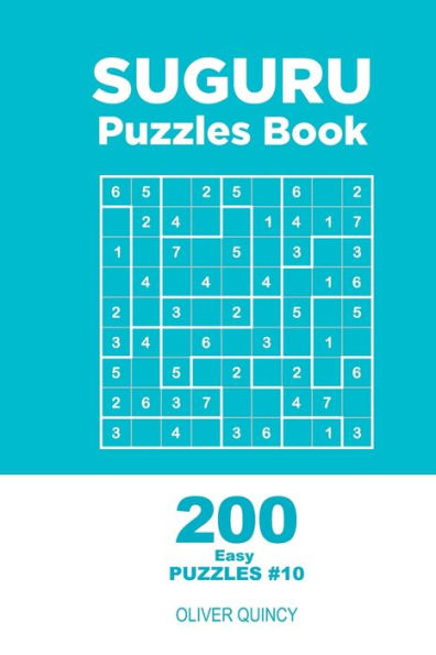 Suguru - 200 Easy Puzzles 9X9 (Volume 10) - 9781709949630
