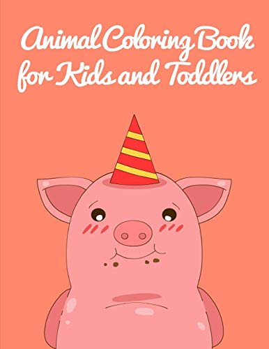 Animal Coloring Book for Kids and Toddlers: Creative haven christmas inspirations coloring book (adventure colouring book)