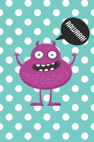 Primary Writing Mate : Monster