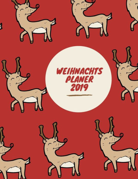 Weihnachtsplaner 2019 : Urlaubsplaner 2019, Papier Weihnachtskalender , Weihnachtsgeschenk Geschenkidee, Einkaufsliste