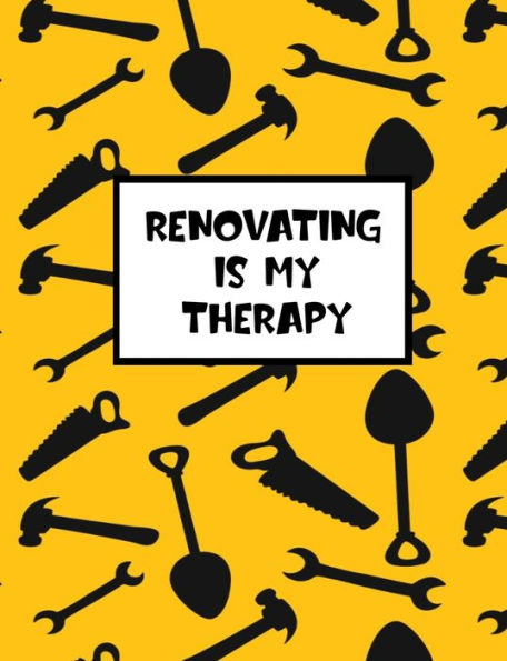 Renovation Is My Therapy : Organiser For Your Home Renovation, Interior Design Costs, Household Bills - Custom Pages For Each Room Including; Interior Design ... Construction Quotes Compare, Purchased Items