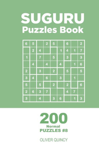 Suguru - 200 Normal Puzzles 9X9 - 9781710647013