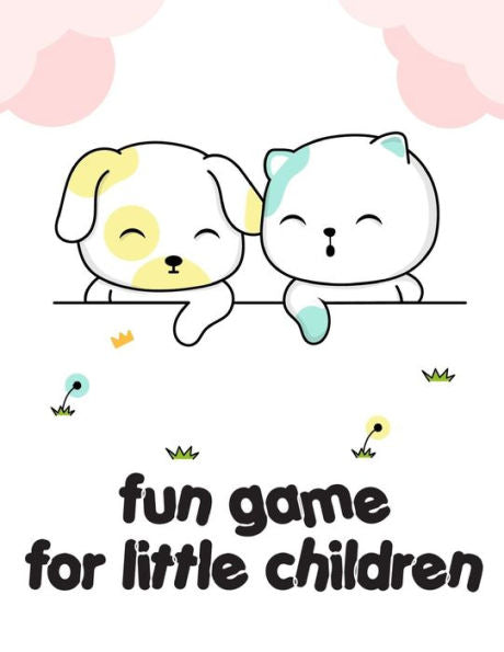 fun game for little children: Funny Animals Coloring Pages for Children,Preschool,Kindergarten age 3-5 (Art Hobbies)