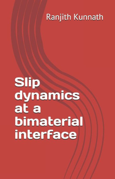 Slip Dynamics At A Bimaterial Interface