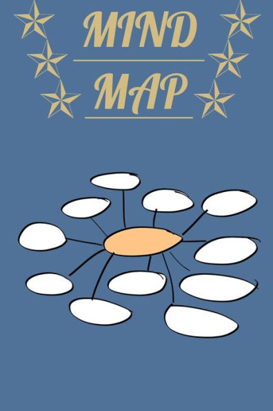 Mind Map : A Powerful Tool For Brainstorming, Planning And Thinking On Paper - 9781711006680