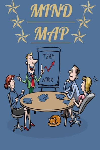 Mind Map : A Powerful Tool For Brainstorming, Planning And Thinking On Paper - 9781711006901