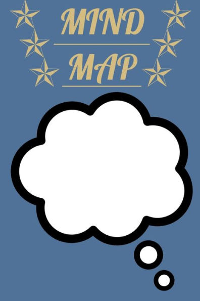 Mind Map : A Powerful Tool For Brainstorming, Planning And Thinking On Paper - 9781711007311