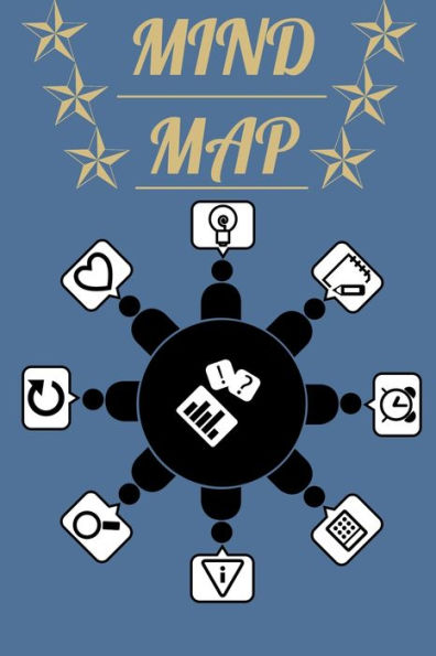 Mind Map : A Powerful Tool For Brainstorming, Planning And Thinking On Paper - 9781711007601