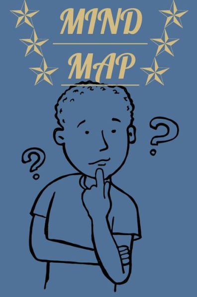 Mind Map : A Powerful Tool For Brainstorming, Planning And Thinking On Paper - 9781711007816