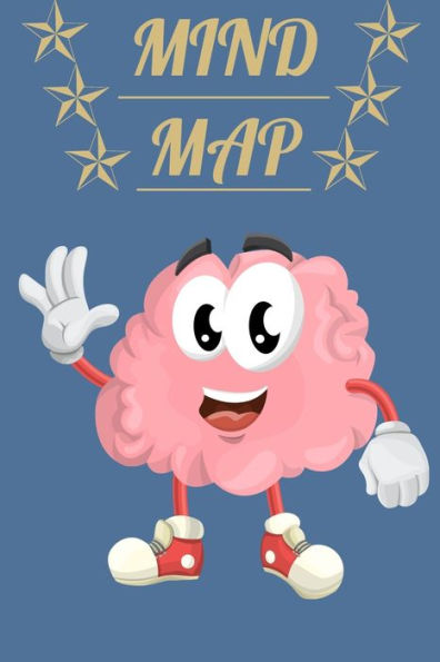 Mind Map : A Powerful Tool For Brainstorming, Planning And Thinking On Paper - 9781711008127