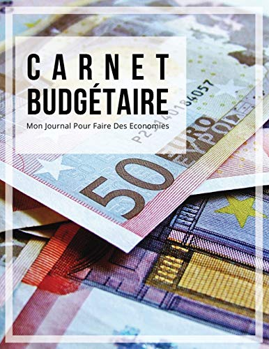 Carnet Budg??taire: Carnet De D??pense/Recettes et Comptes Pour Toute Une Ann??e | Id??al Pour Les Economies De La Famille | Dim A4 (French Edition)