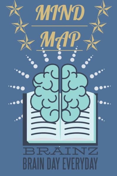 Mind Map : A Powerful Tool For Brainstorming, Planning And Thinking On Paper - 9781711296425