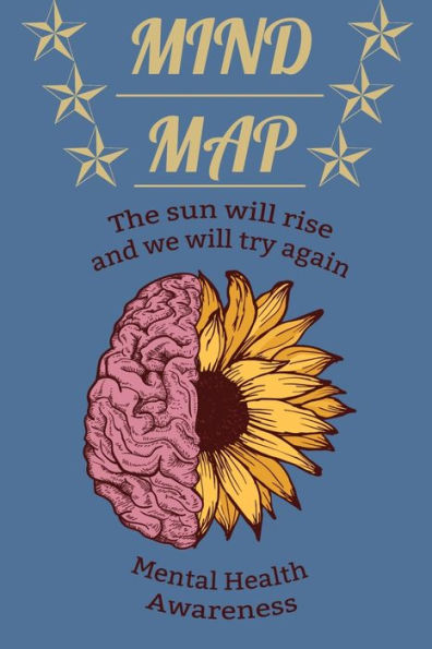 Mind Map : A Powerful Tool For Brainstorming, Planning And Thinking On Paper - 9781711297798