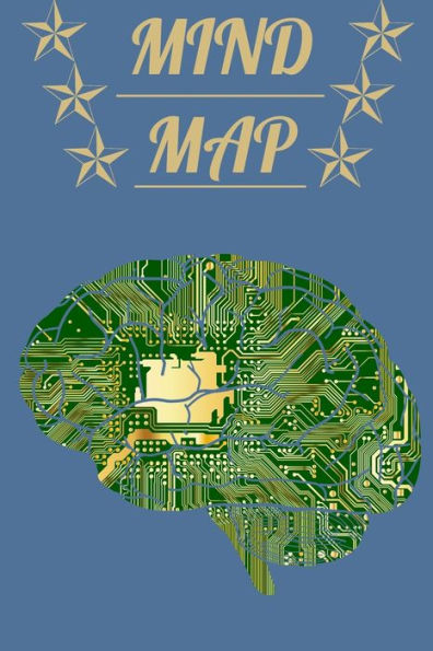 Mind Map : A Powerful Tool For Brainstorming, Planning And Thinking On Paper - 9781711300009