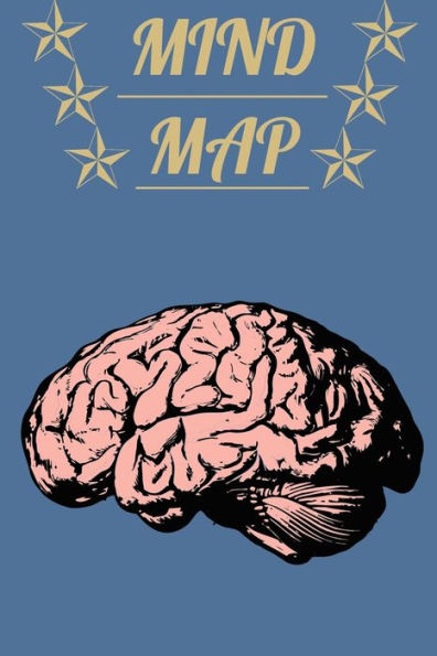 Mind Map : A Powerful Tool For Brainstorming, Planning And Thinking On Paper - 9781711301303