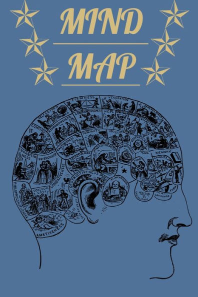 Mind Map : A Powerful Tool For Brainstorming, Planning And Thinking On Paper - 9781711301853