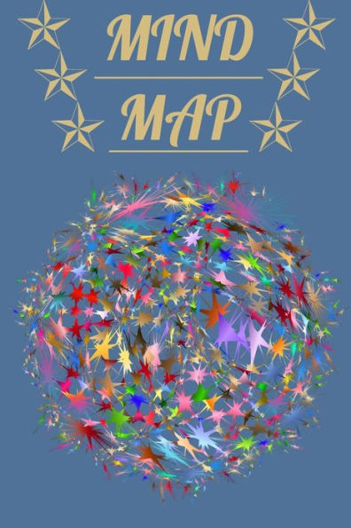 Mind Map : A Powerful Tool For Brainstorming, Planning And Thinking On Paper - 9781711312927