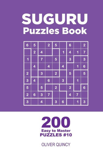 Suguru - 200 Easy To Master Puzzles 9X9 (Volume 10) - 9781711739663