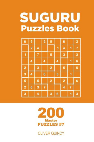 Suguru - 200 Master Puzzles 9X9 - 9781711796031