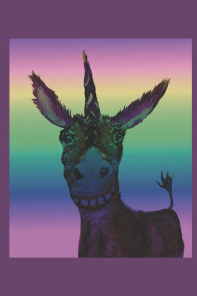 Einhorn Esel (German Edition) - 9781712015568