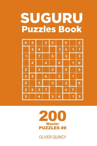 Suguru - 200 Master Puzzles 9X9 - 9781712149973