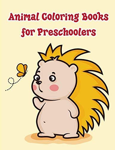 Animal Coloring Books for Preschoolers: An Adorable Coloring Christmas Book with Cute Animals, Playful Kids, Best for Children (Books for Grown Ups)