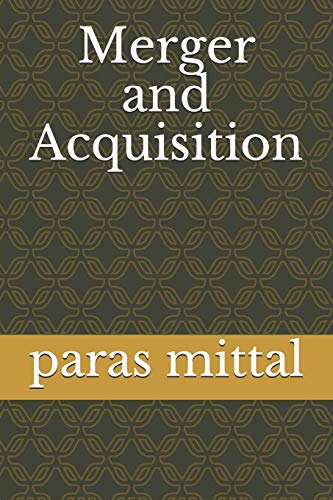 Merger and Acquisition (version 1)