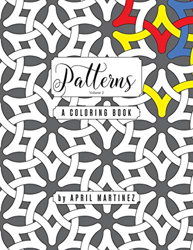 Patterns, Volume 2: A Coloring Book