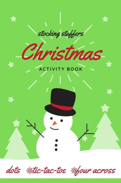 Christmas: Stocking Stuffers Activity Book