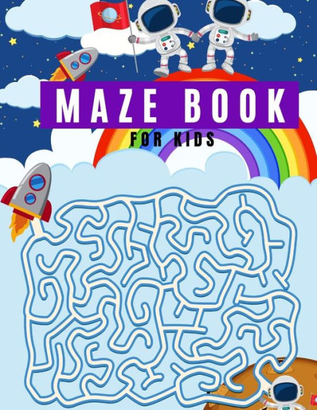 Maze Book For Kids : Best Maze Books For Kids