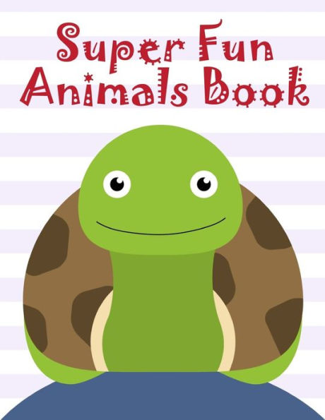 Super Fun Animals Book : Creative Haven Christmas Inspirations Coloring Book
