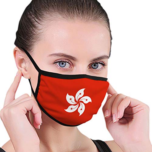 Mouth Shield Anti Dust Shield Various Use Simple Flag Correct Size Proportion Colors Printed Cover
