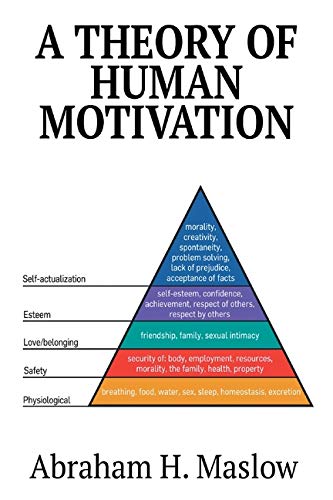 A Theory of Human Motivation - Paperback