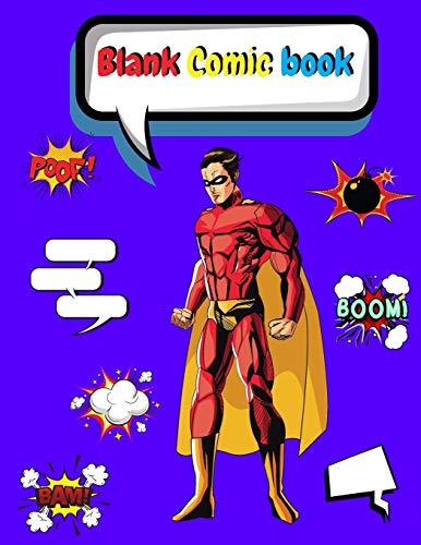 Blank Comic Book - 9781716065941