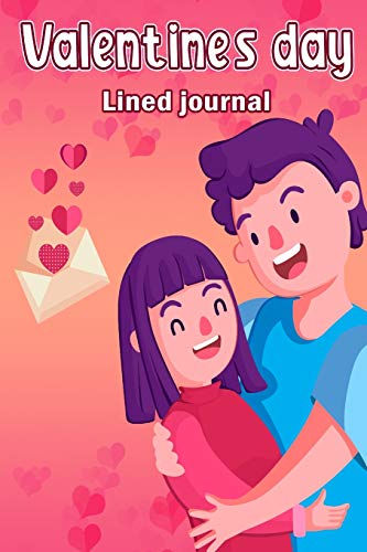 Valentine??s Day Lined Journal