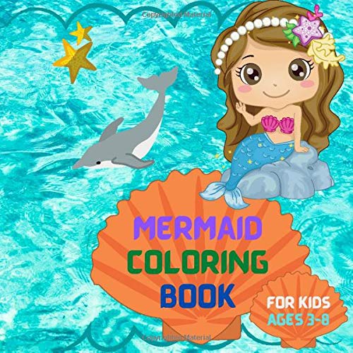 Mermaid Coloring Book - 9781716187650
