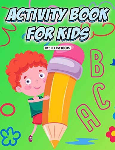 Activity Book for Kids - 9781716201998