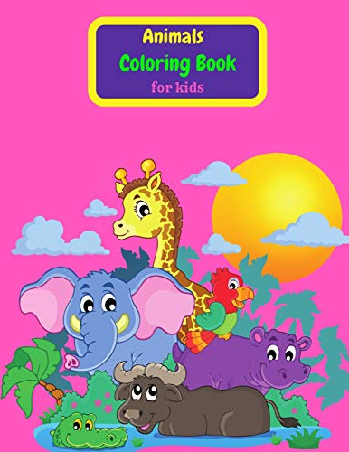 Animals Coloring Book for Kids - 9781716210648