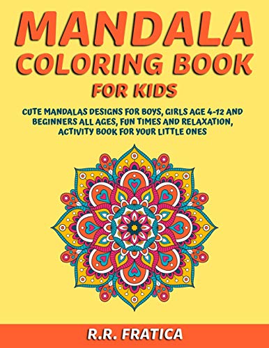 Mandala coloring book for kids - 9781716316500