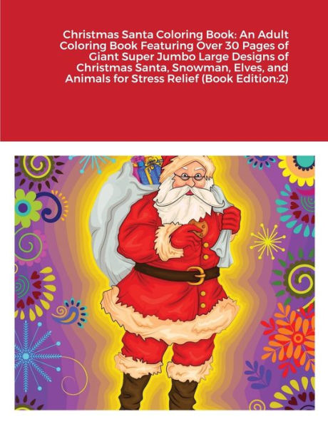 Christmas Santa Coloring Book