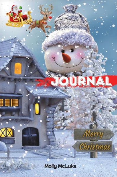 Marry Christmas Journal: Amazing Christmas Journal Inspiring Prompts To Set Intentions, A Keepsake Journal Of Family Christmas Memories, Gift J
