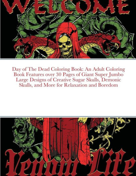 Day of The Dead Coloring Book